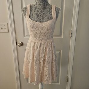 Free People Lace Ballet Dress